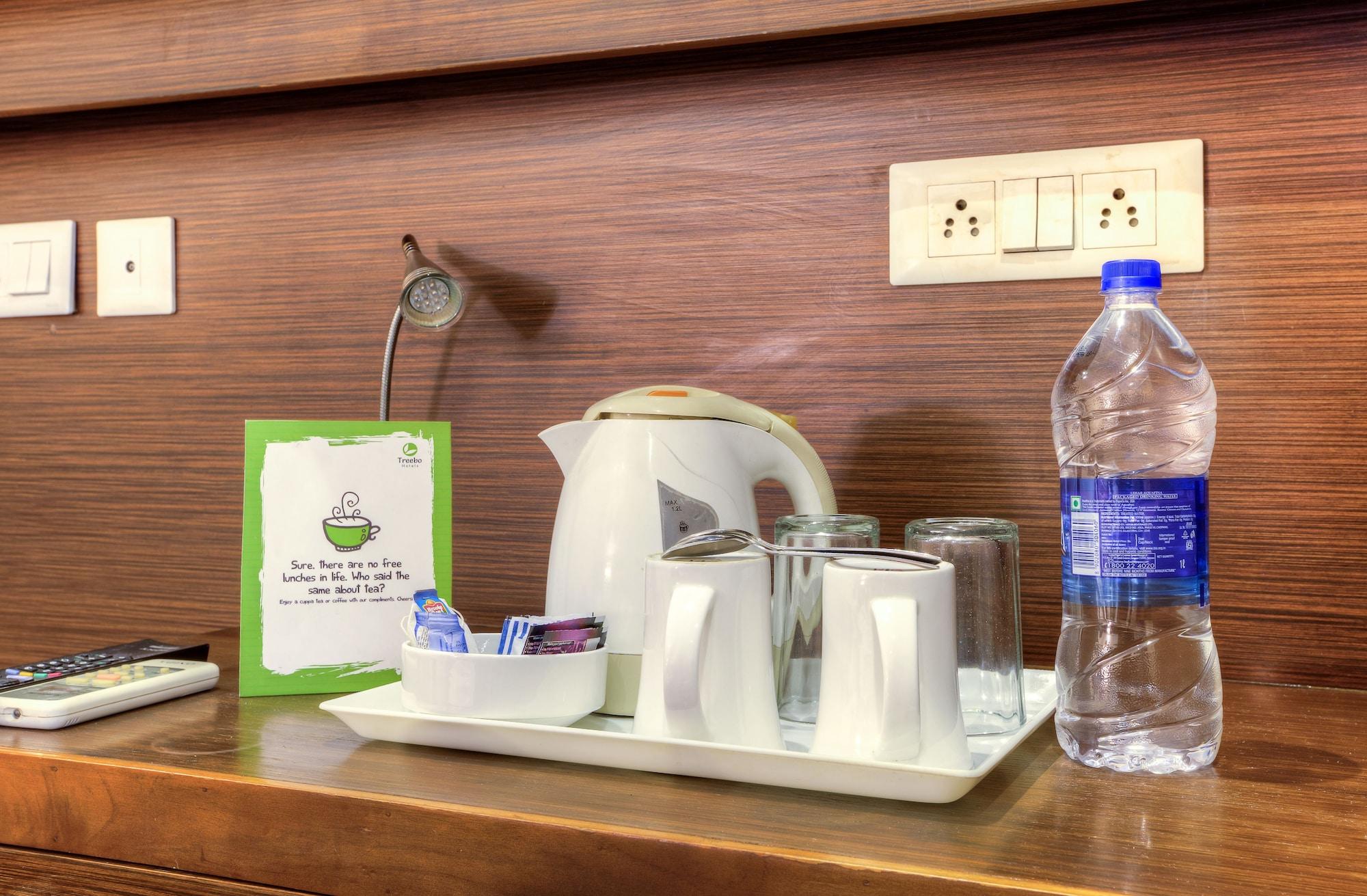 Treebo White Castle, Gurgaon Hotel Luaran gambar