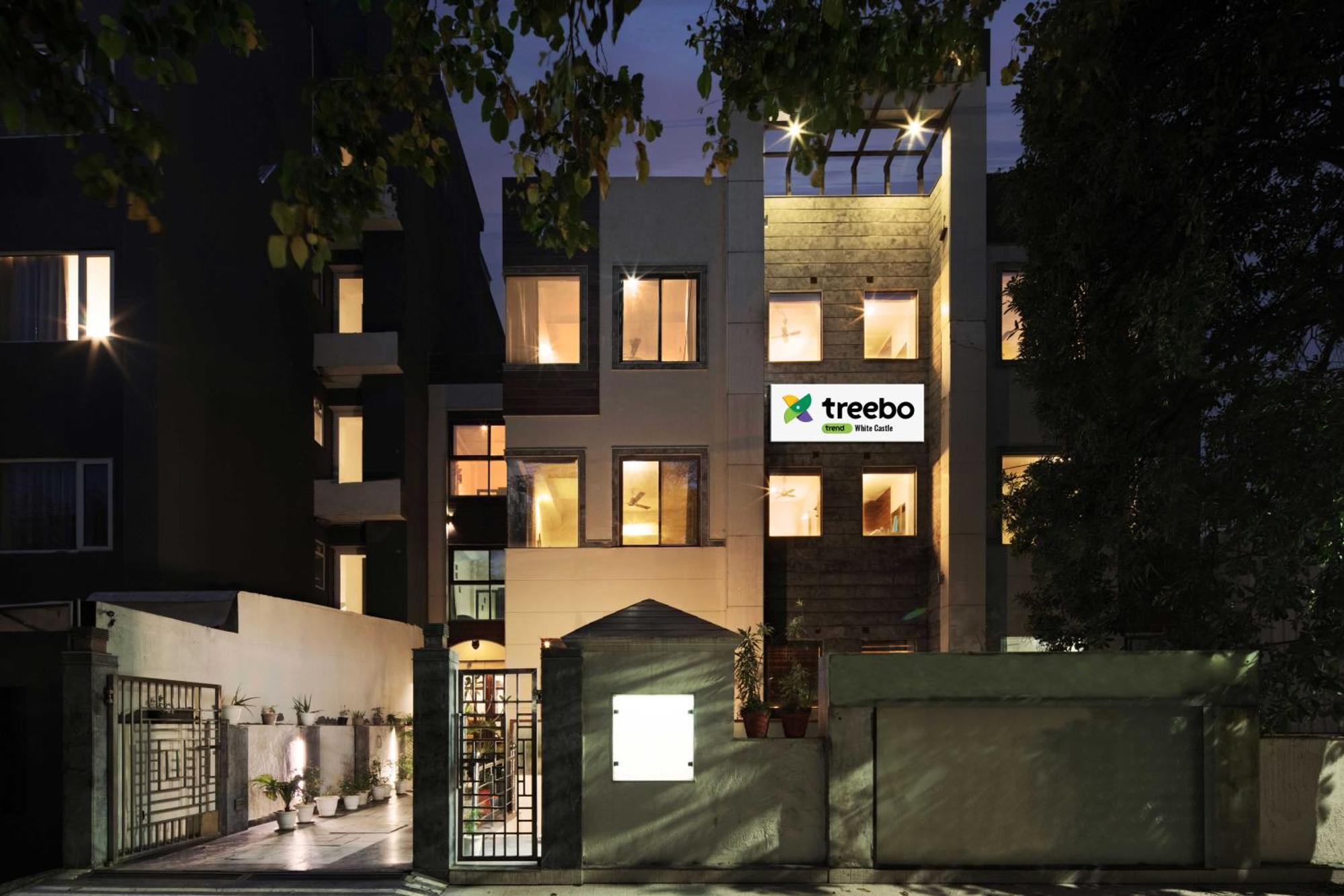 Treebo White Castle, Gurgaon Hotel Luaran gambar